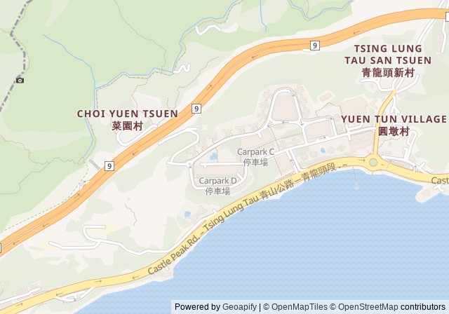 豪景花園網球場F,G場 — เปิดใน Google Maps