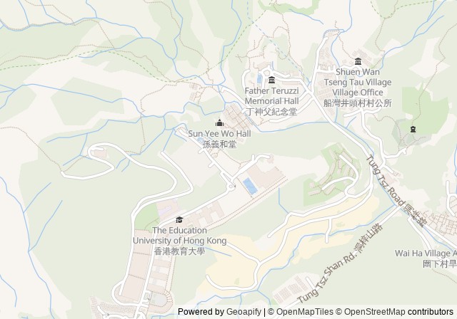 教大網球場 — เปิดใน Google Maps