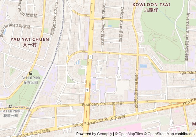 九龍九龍塘網球場 — เปิดใน Google Maps