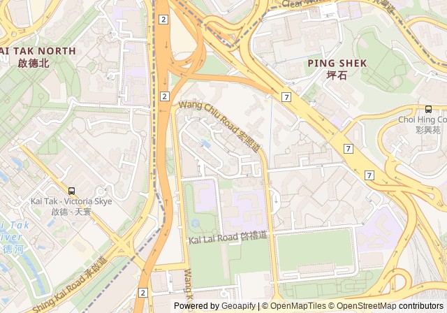 九龍九龍灣麗晶花園網球場 — เปิดใน Google Maps