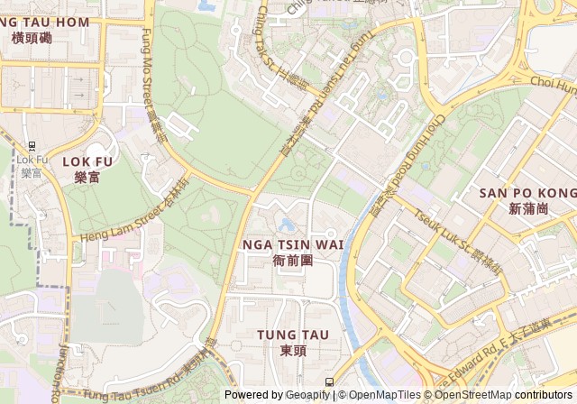 九龍黃大仙東頭(二)邨網球場 — เปิดใน Google Maps