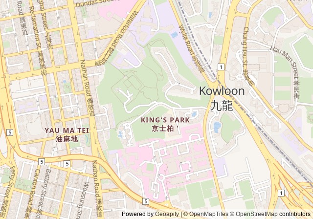 京士柏遊樂場籃球場 — เปิดใน Google Maps
