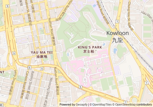 京士柏遊樂場網球場 — เปิดใน Google Maps