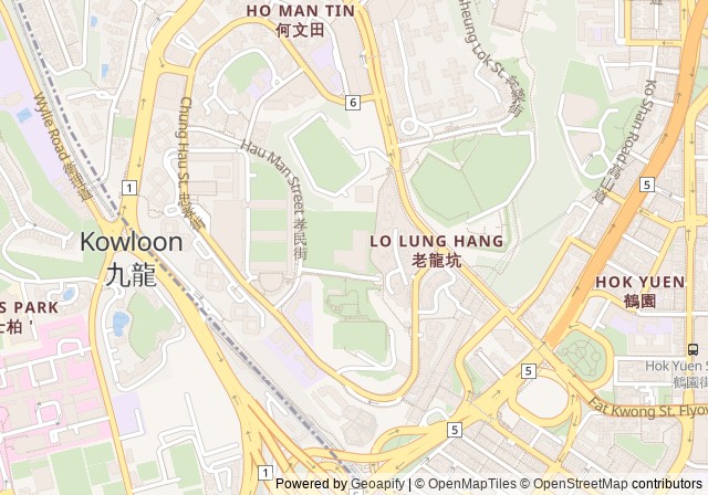 何文田體育館 — เปิดใน Google Maps