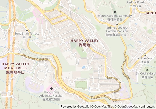 香港賽馬會網球場 — เปิดใน Google Maps