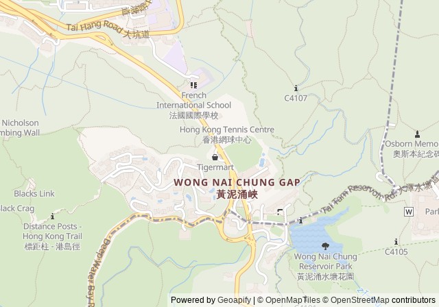 香港網球中心; 黃泥涌峽道 — เปิดใน Google Maps