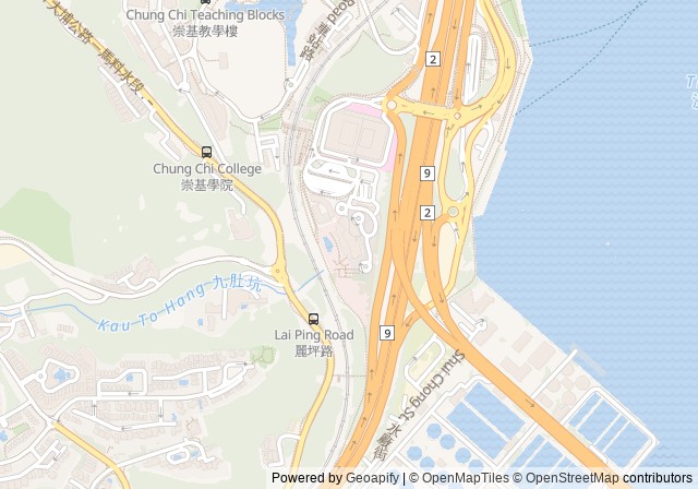 香港沙田凱悅酒店 — เปิดใน Google Maps