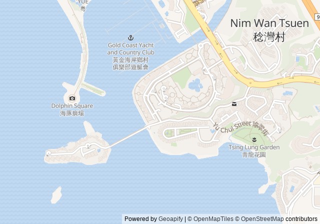 香港黃金海岸住客專用網球場 — เปิดใน Google Maps