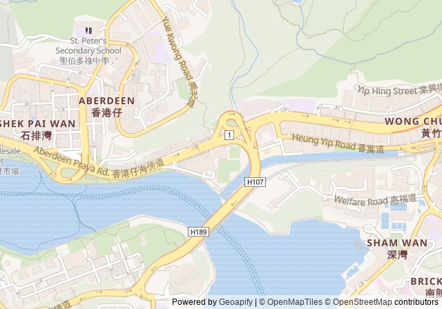 香港仔網球及壁球中心 — เปิดใน Google Maps