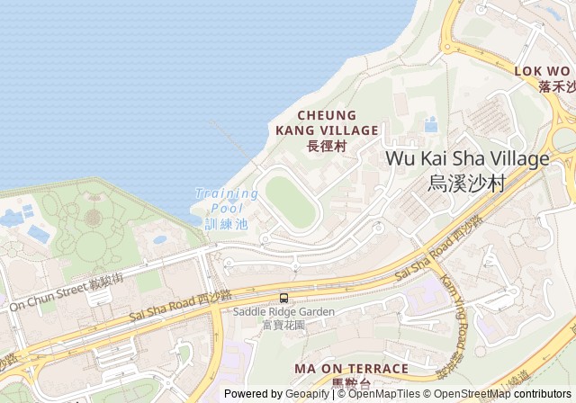 香港中華基督教青年會烏溪沙青年新村 — เปิดใน Google Maps