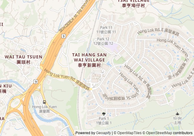 康樂園網球場 — เปิดใน Google Maps