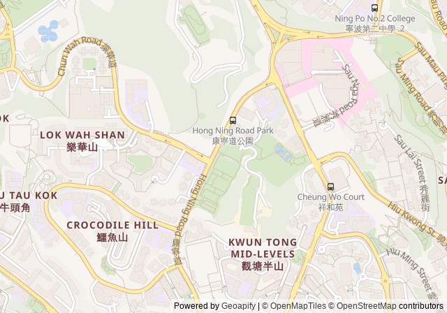 康寧道公園 網球場 — เปิดใน Google Maps
