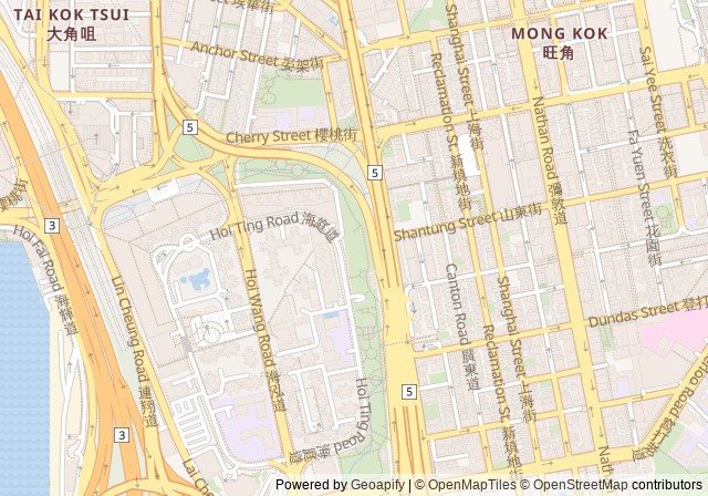 櫻桃街公園網球場 — เปิดใน Google Maps