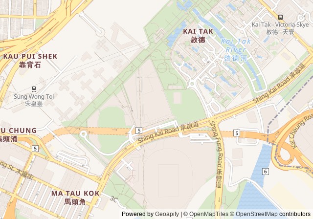 啟德體藝館 — เปิดใน Google Maps