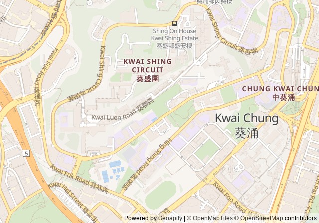 葵盛遊樂場網球場 — เปิดใน Google Maps