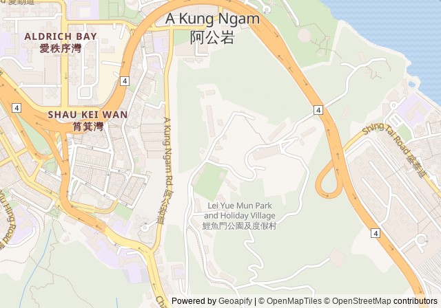 鯉魚門公園網球場 — เปิดใน Google Maps