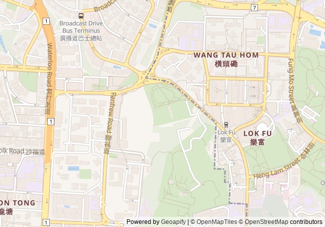 聯合道公園網球場 — เปิดใน Google Maps