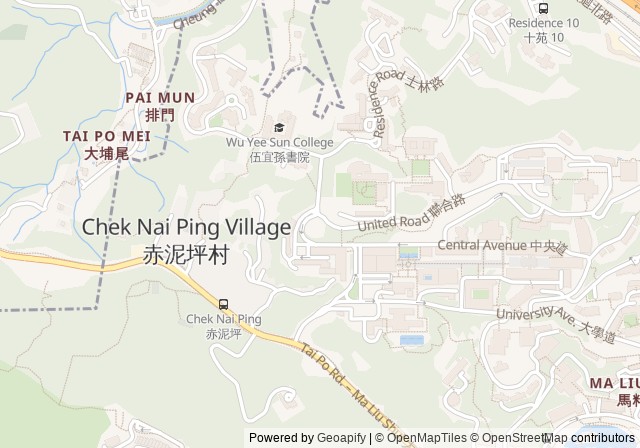 聯合書院網球場 — เปิดใน Google Maps