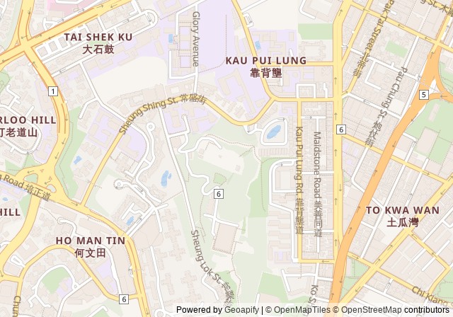 馬頭圍網球場 — เปิดใน Google Maps