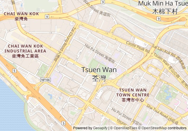 沙咀道遊樂場網球場 — เปิดใน Google Maps
