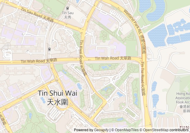 新界天水圍嘉湖山莊網球場 — เปิดใน Google Maps