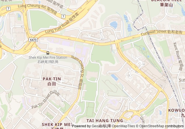 石硤尾公園網球場 — เปิดใน Google Maps