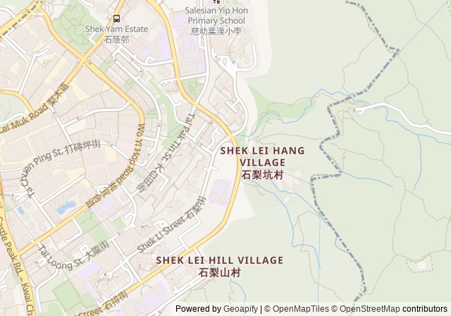 石梨街網球場 — เปิดใน Google Maps
