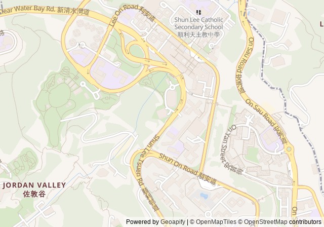 順利邨公園網球場 — เปิดใน Google Maps