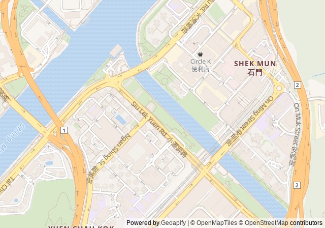 Siu Lek Yuen Road Playground Tennis Courts 小瀝源路遊樂場網球場 — เปิดใน Google Maps