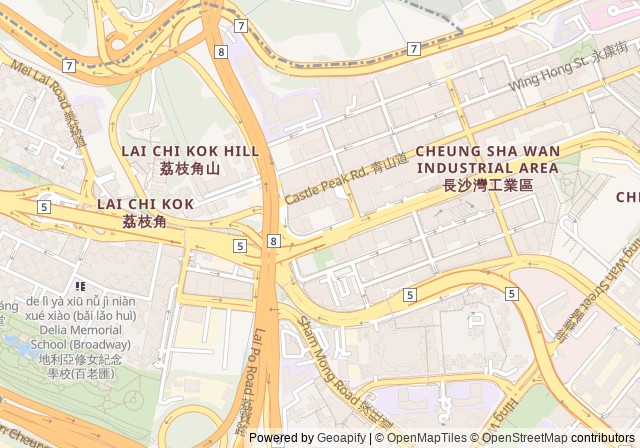 TennACE Court (Lai Chi Kok Court) — เปิดใน Google Maps