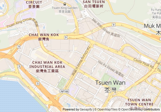 TennACE Court (Tsuen Wan Court) — เปิดใน Google Maps