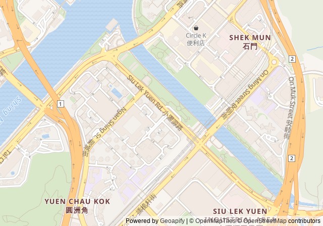 沙田第一城網球場 Tennis Court, City One - Shatin — เปิดใน Google Maps