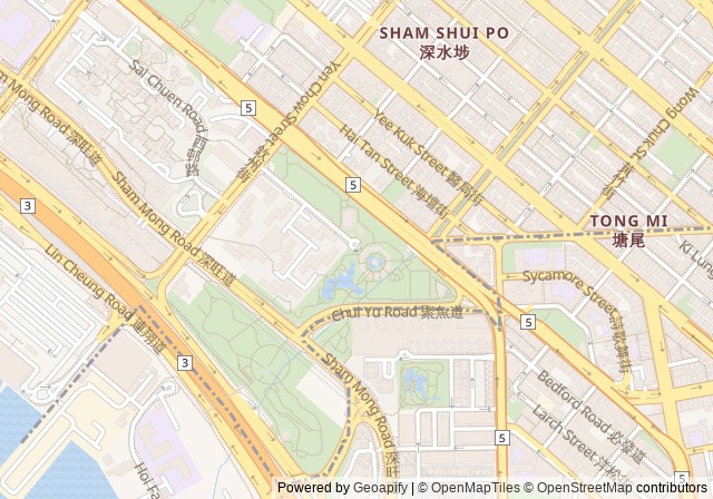 Tung Chau Street Park Squash Centre — เปิดใน Google Maps