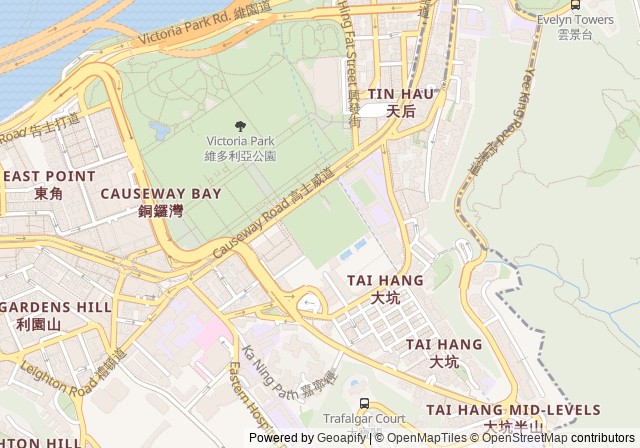 銅鑼灣運動場 — เปิดใน Google Maps