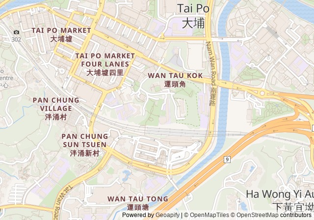 Wan Tau Kok Playground Tennis Court — เปิดใน Google Maps
