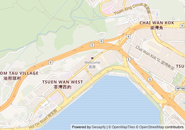 韻濤居網球場 — เปิดใน Google Maps
