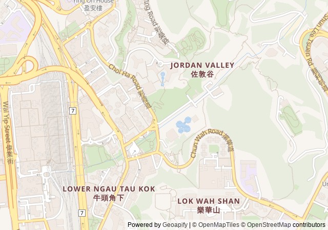 佐敦谷遊樂場網球場 — เปิดใน Google Maps