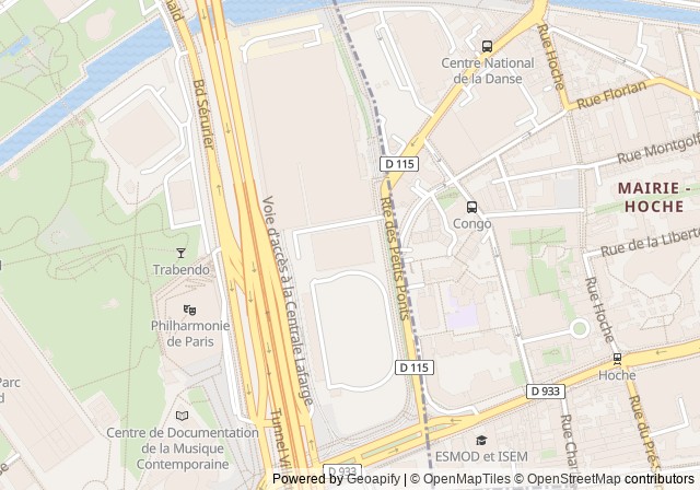 Centre Sportif Jules Ladoumègue — Google マップで開く
