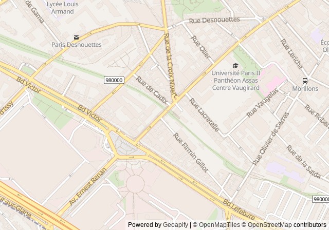 Cheminot Vaugirard T.C — เปิดใน Google Maps