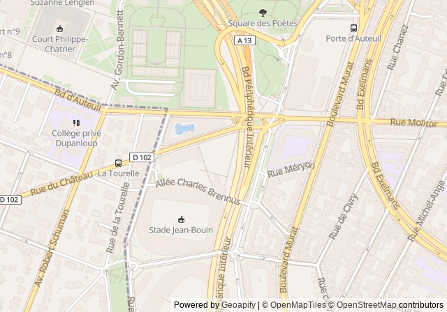 Club Tennis Jean Bouin — เปิดใน Google Maps