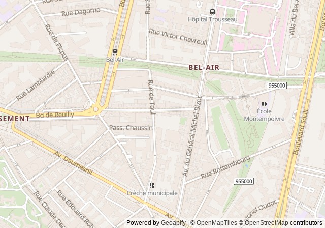 Gymnase Louis Braille — Open in Google Maps