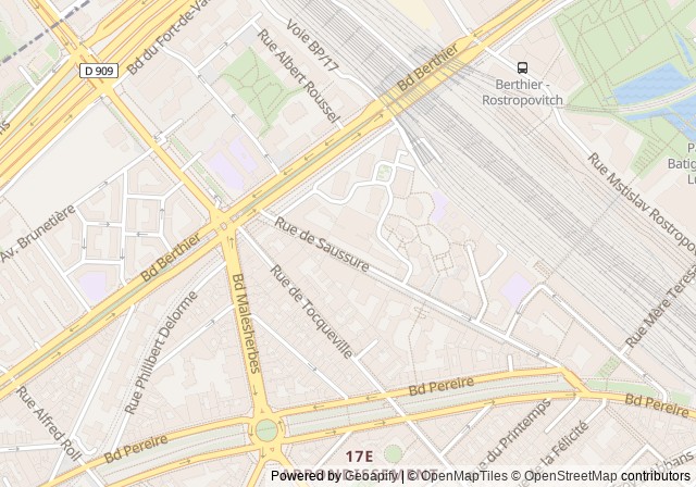 RACING CLUB DE FRANCE SAUSSURE — เปิดใน Google Maps