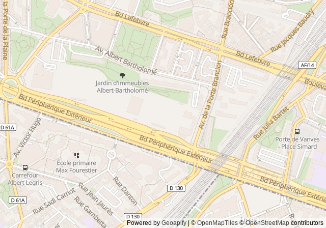Stade Charles Rigoulot — Google マップで開く