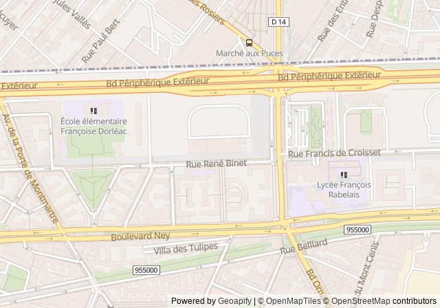 Tennis Bertrand Dauvin — เปิดใน Google Maps