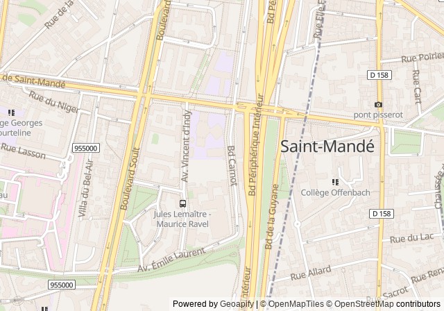 Tennis Carnot — เปิดใน Google Maps