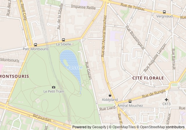 TENNIS CLUB MONTSOURIS — เปิดใน Google Maps