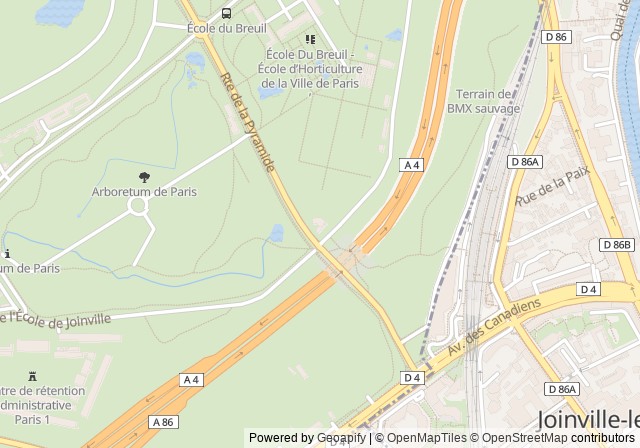 Tennis Club Parisien de Joinville — Google マップで開く