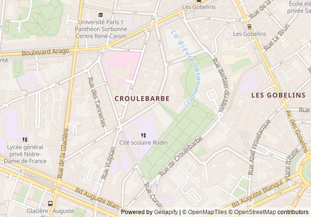 Tennis Cordelières — Google マップで開く