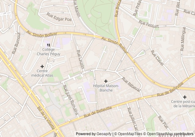Tennis Jandelle — เปิดใน Google Maps
