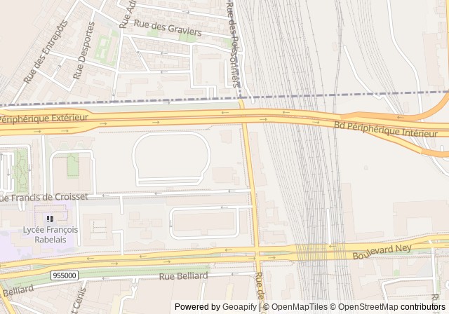 Tennis Poissonniers — เปิดใน Google Maps